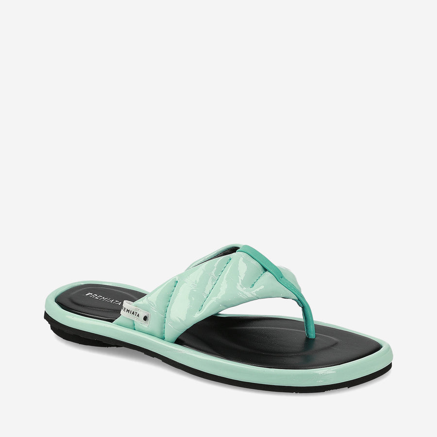 Premiata Sandali infradito M6654H in nappa imbottita Shopping Online