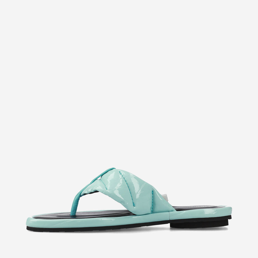 Premiata Sandali infradito M6654H in nappa imbottita Shopping Online