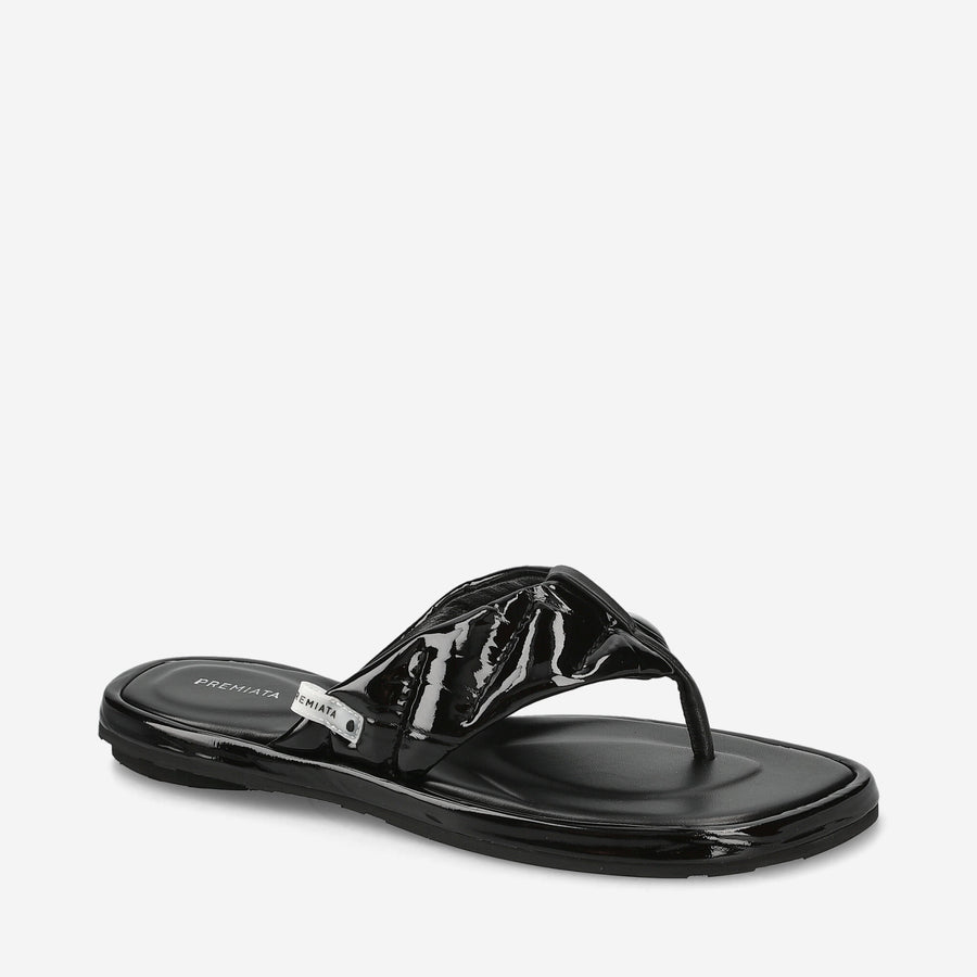 Premiata Sandali infradito M6654B in nappa imbottita Affare Del Giorno