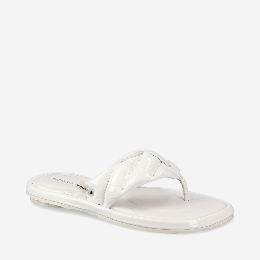 Premiata Sandali infradito M6654I in nappa imbottita Prezzo Ridotto