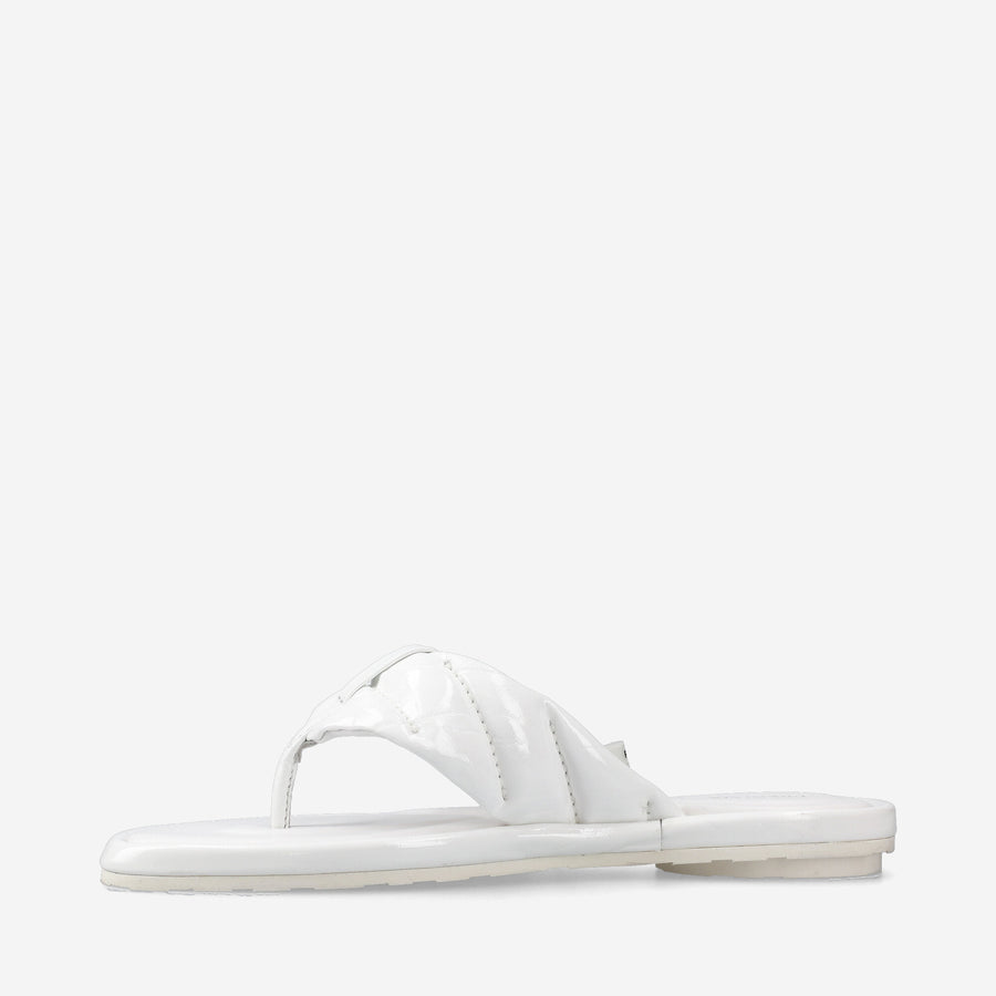 Premiata Sandali infradito M6654I in nappa imbottita Prezzo Ridotto