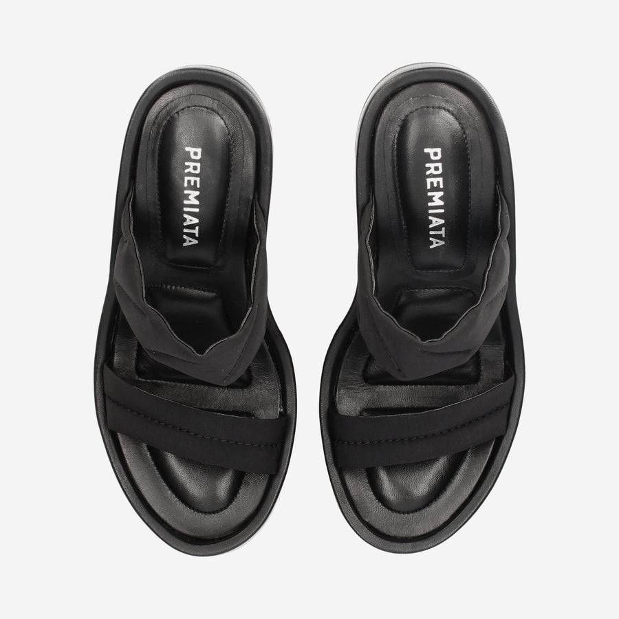 Premiata Sandali Sun in tessuto M6752A Convenienza