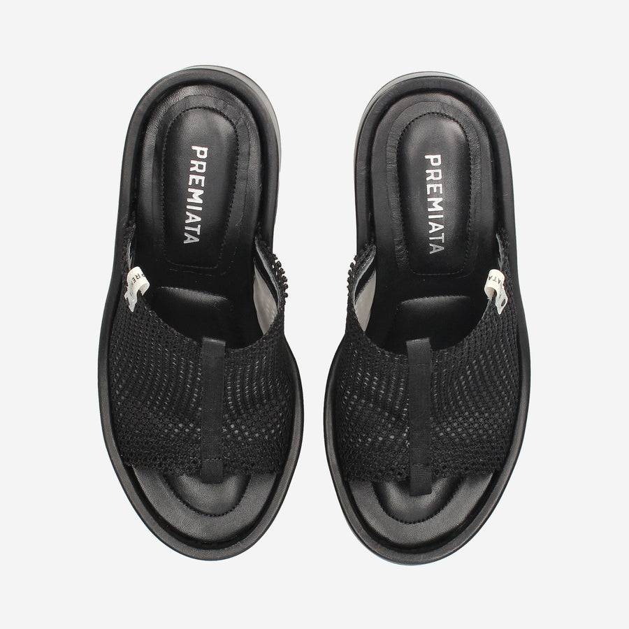 Premiata Sandali Sun M6751B in rete Novità