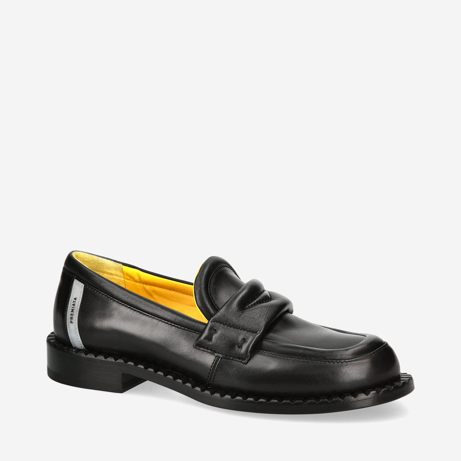 Premiata Mocassini Deb M6667B in nappa Offerte