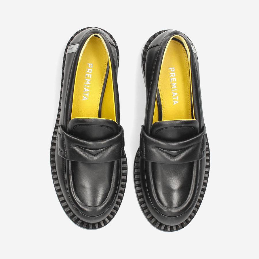 Premiata Mocassini Deb M6667B in nappa Offerte