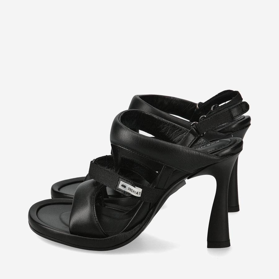 Premiata Sandali in nappa M6738A Vendita Economica