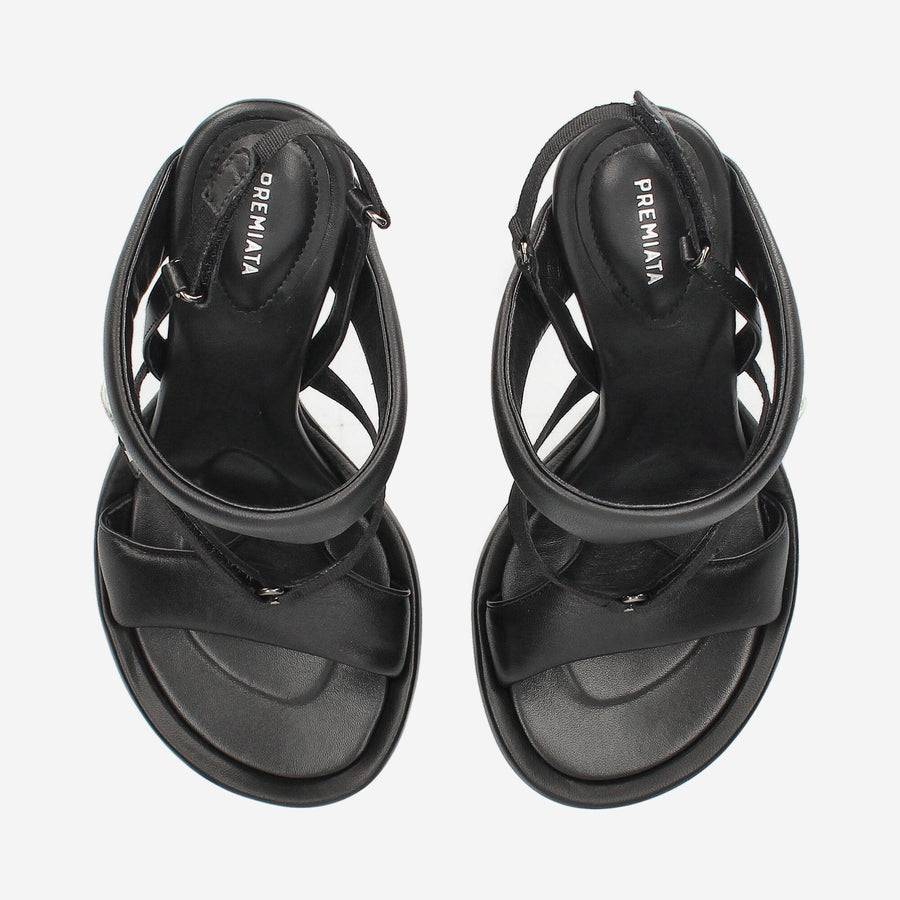 Premiata Sandali in nappa M6738A Vendita Economica