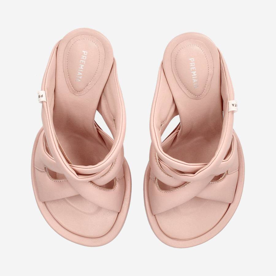 Premiata Sandali Summer M6740A in nappa Saldi Di Fabbrica