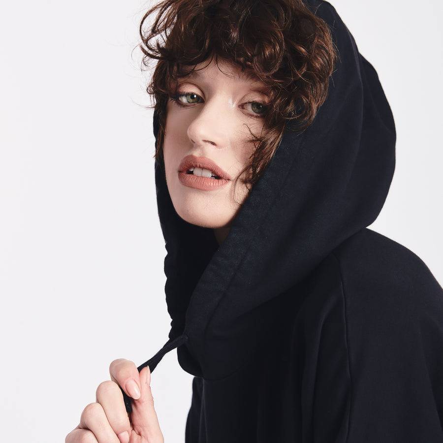 Premiata Poncho con cappuccio PR354100 Comprare a buon mercato