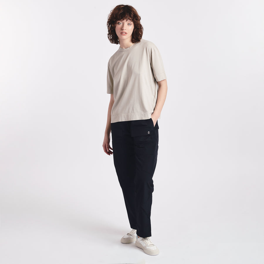 Premiata T-shirt effetto resinato PR366705 Fornitura limitata