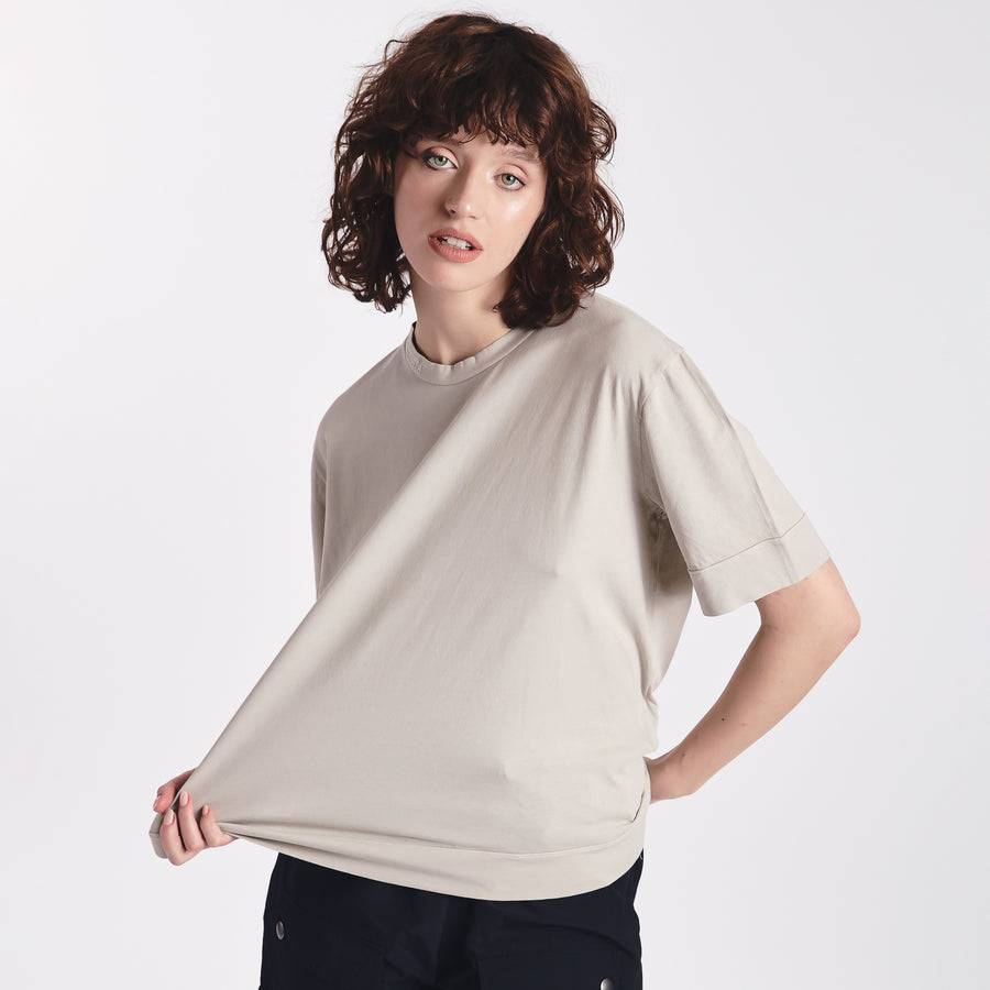 Premiata T-shirt effetto resinato PR366705 Fornitura limitata
