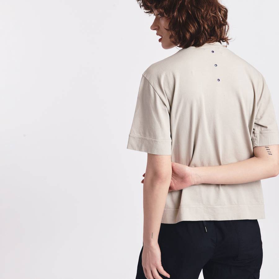 Premiata T-shirt effetto resinato PR366705 Fornitura limitata