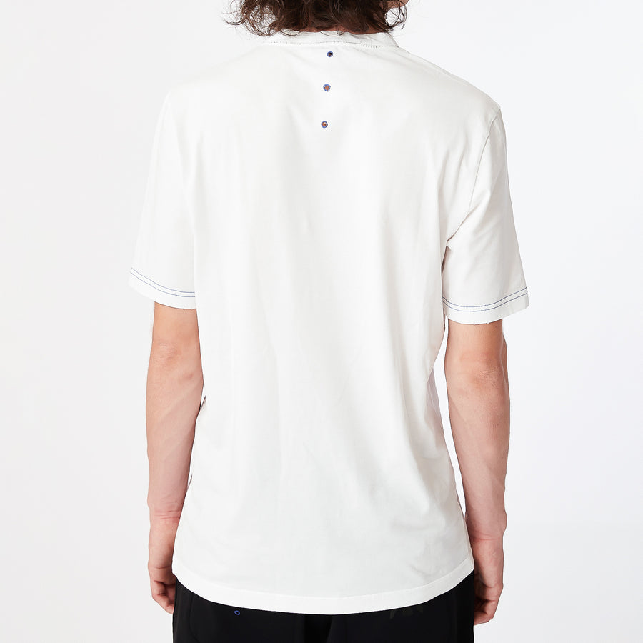 Premiata T-shirt effetto resinato PR366230 Offerta esclusiva