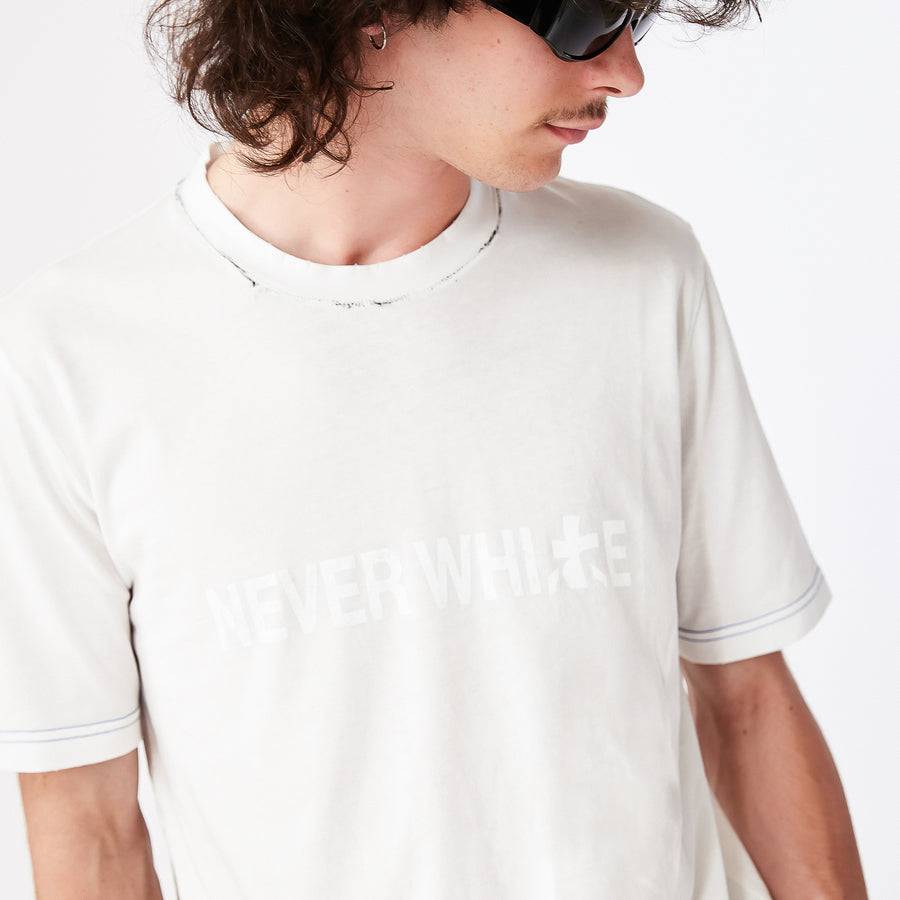 Premiata T-shirt effetto resinato PR366230 Offerta esclusiva