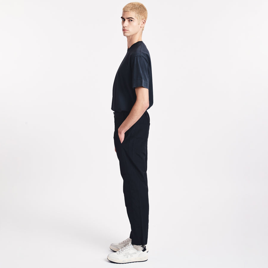 Premiata T-shirt con ricamo PR363100 Negozio online di fabbrica