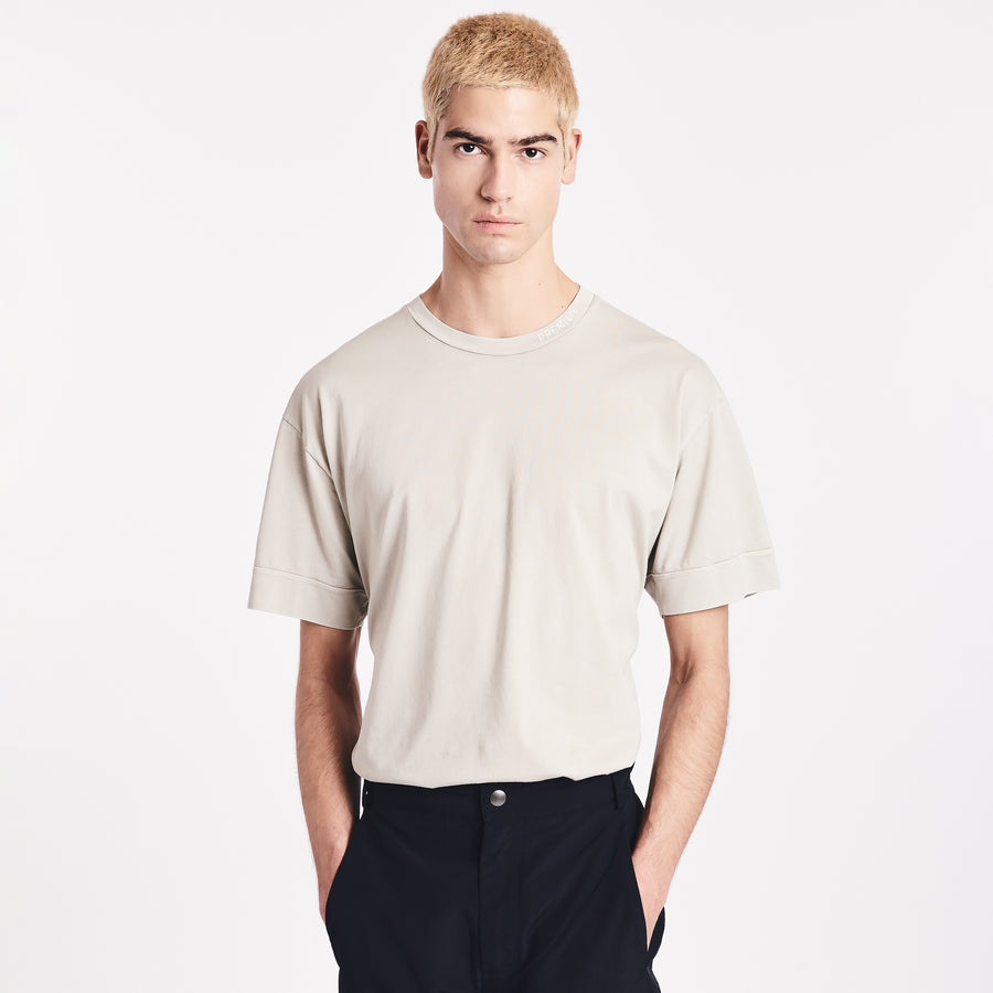 Premiata T-shirt con ricamo PR363705 Offerta speciale