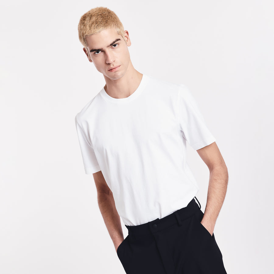 Premiata T-shirt in cotone PR360207 Grande vendita