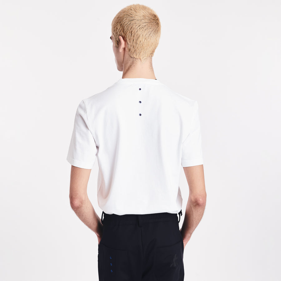 Premiata T-shirt in cotone PR360207 Grande vendita