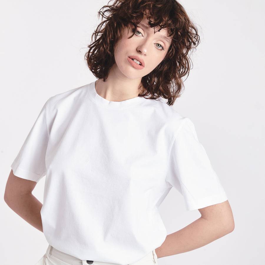 Premiata T-shirt in cotone PR360207 Grande vendita