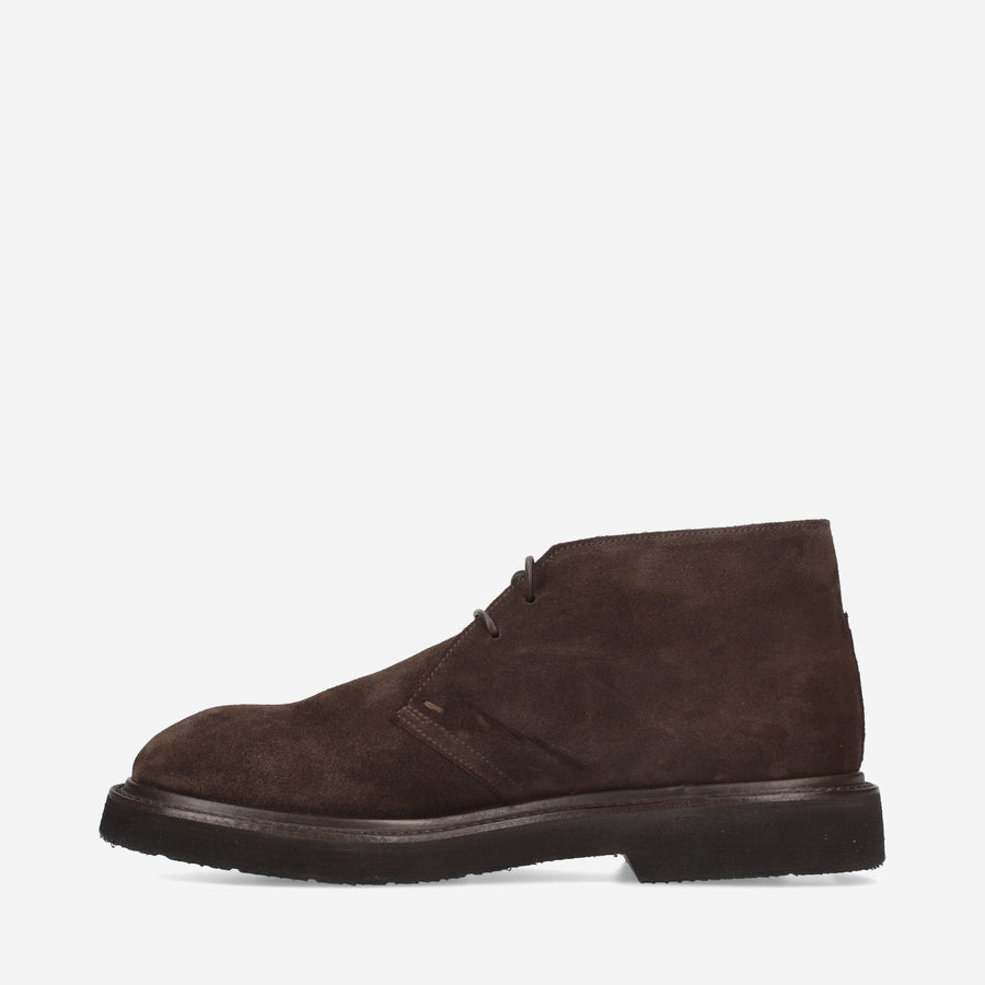Premiata Desert boots 32206A in camoscio Black Friday Prezzi