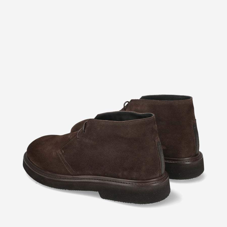 Premiata Desert boots 32206A in camoscio Black Friday Prezzi