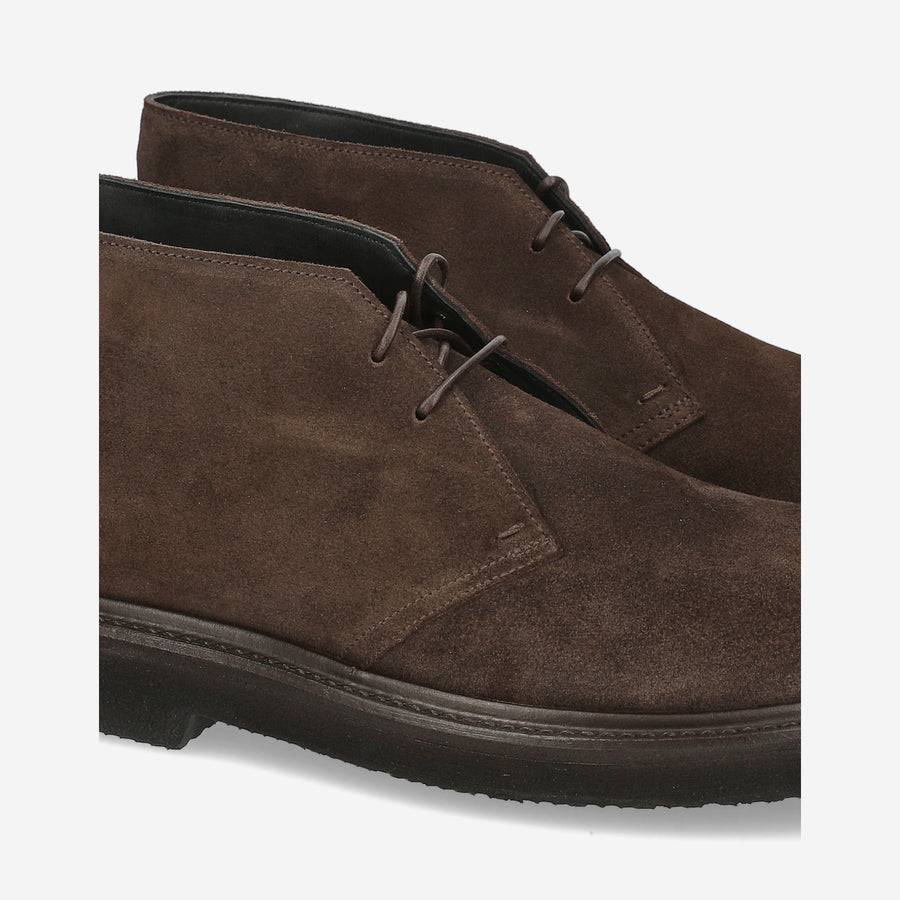 Premiata Desert boots 32206A in camoscio Black Friday Prezzi
