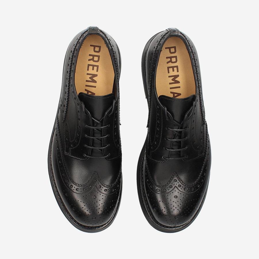 Premiata Derby 32203A in vitello In vendita