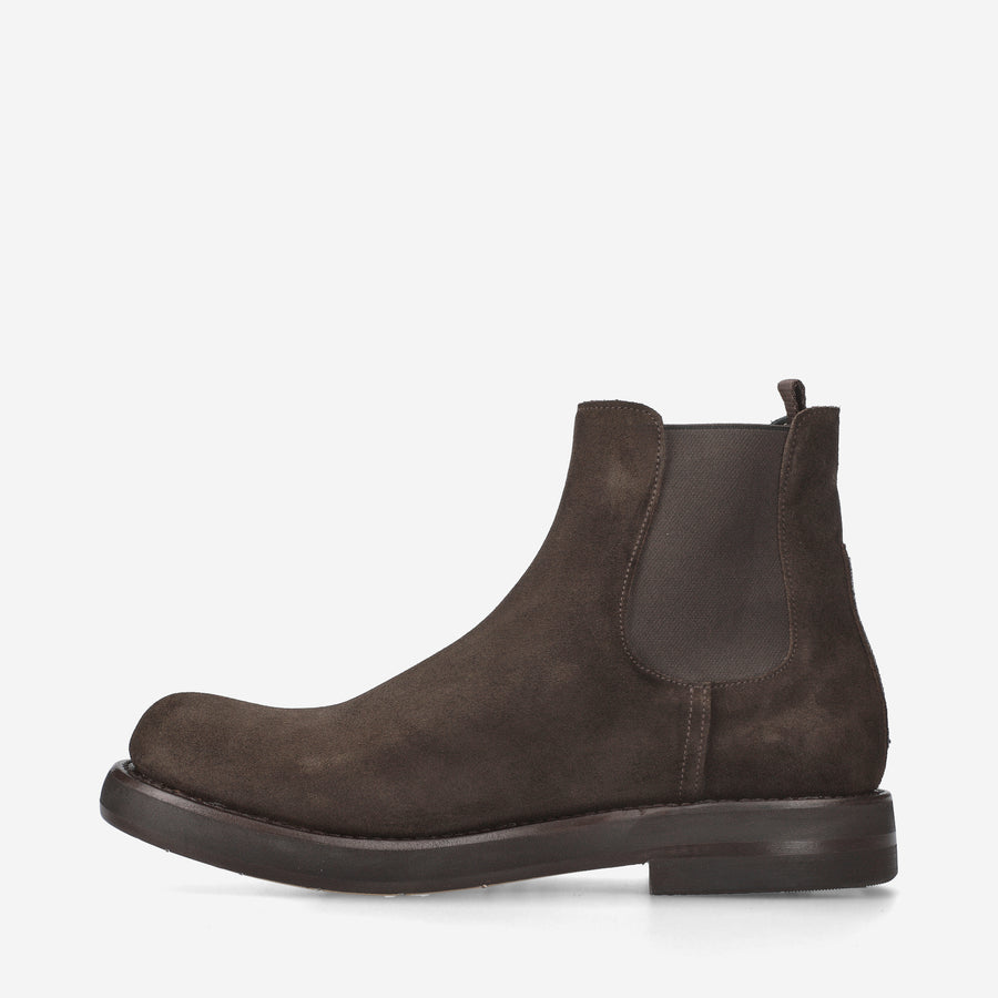 Premiata Stivaletti Chelsea 32202B in camoscio Duty-free