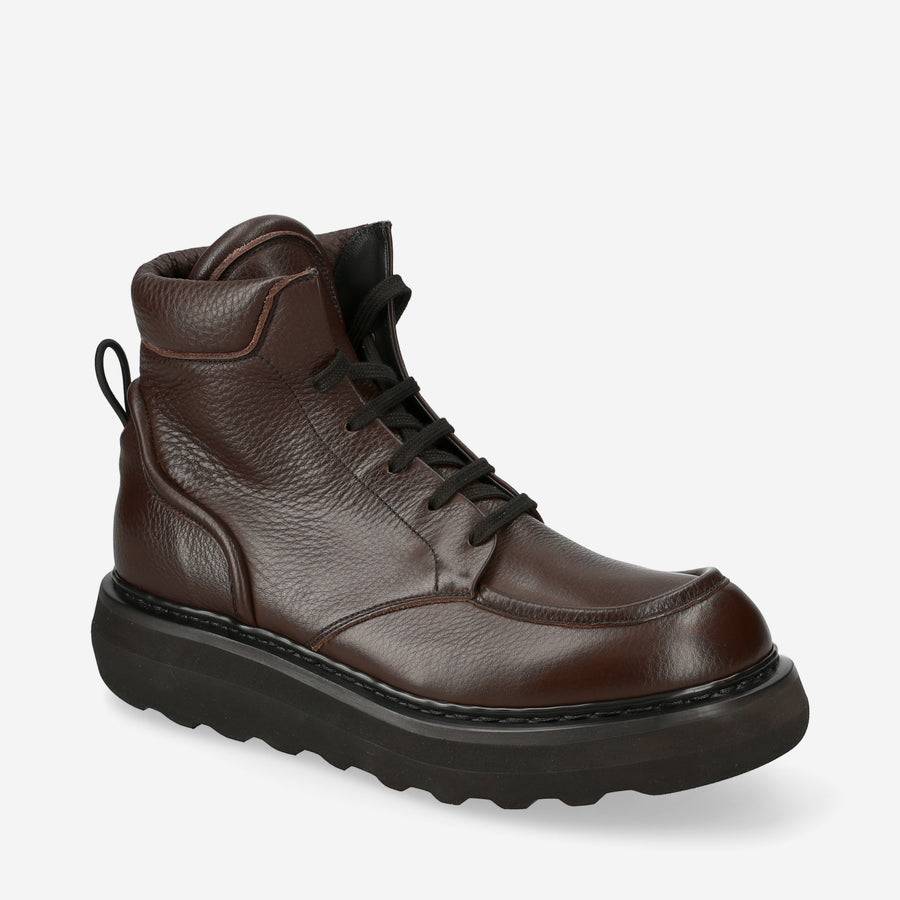 Premiata Stivaletti Cal 32130I in pelle 2025