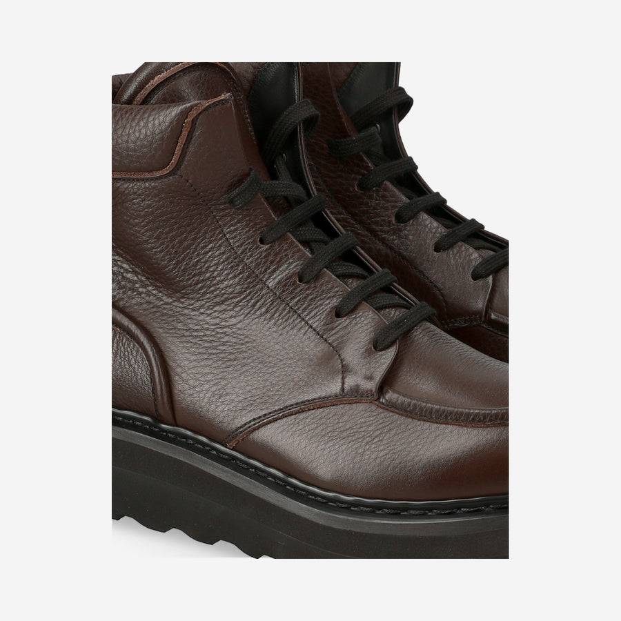 Premiata Stivaletti Cal 32130I in pelle 2025