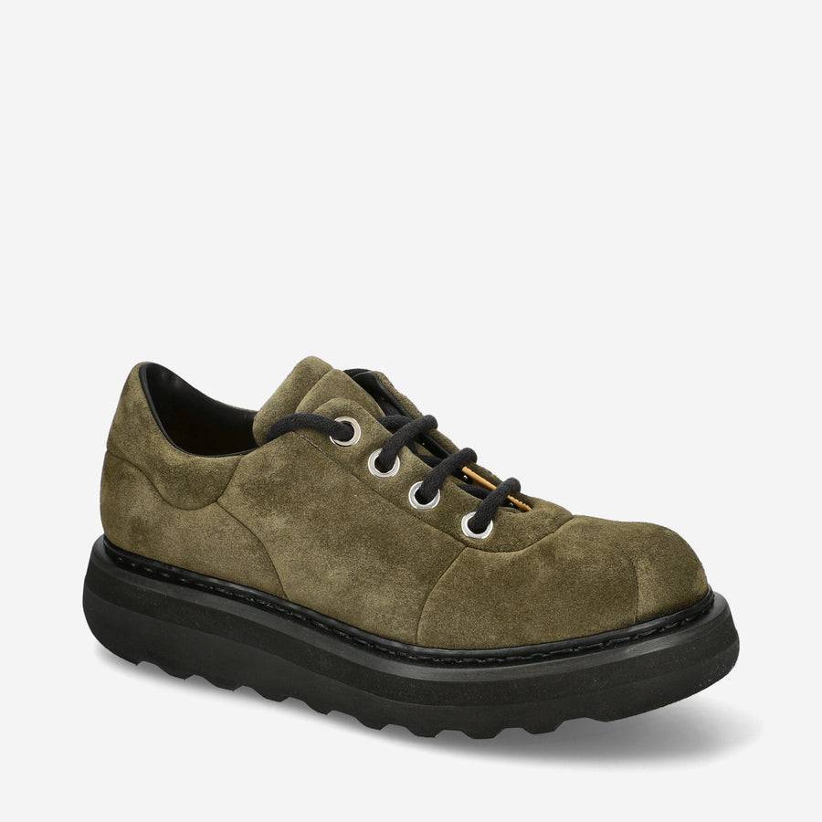 Premiata Scarpe Cal 32129C in suede Italia