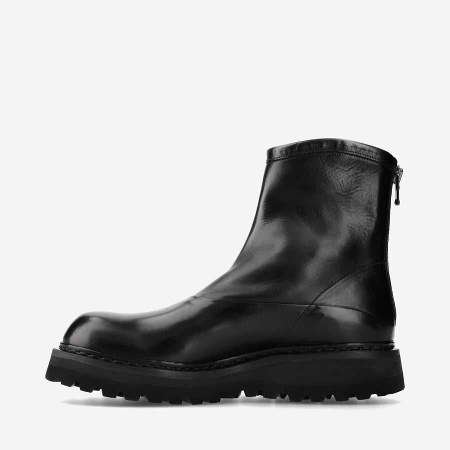 Premiata Stivaletti 31157T1 in pelle di cavallo Nuovo