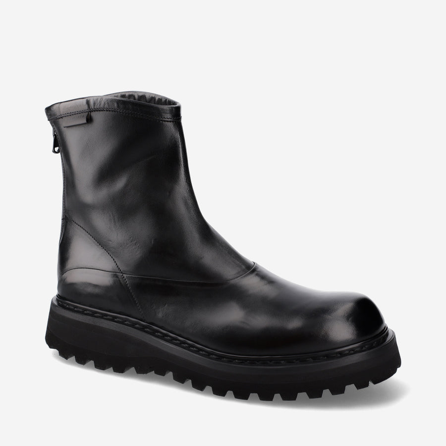 Premiata Stivaletti 31157T1 in pelle di cavallo Nuovo