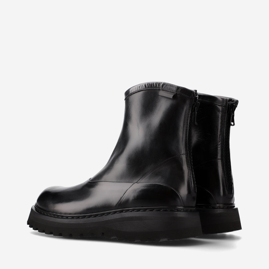 Premiata Stivaletti 31157T1 in pelle di cavallo Nuovo