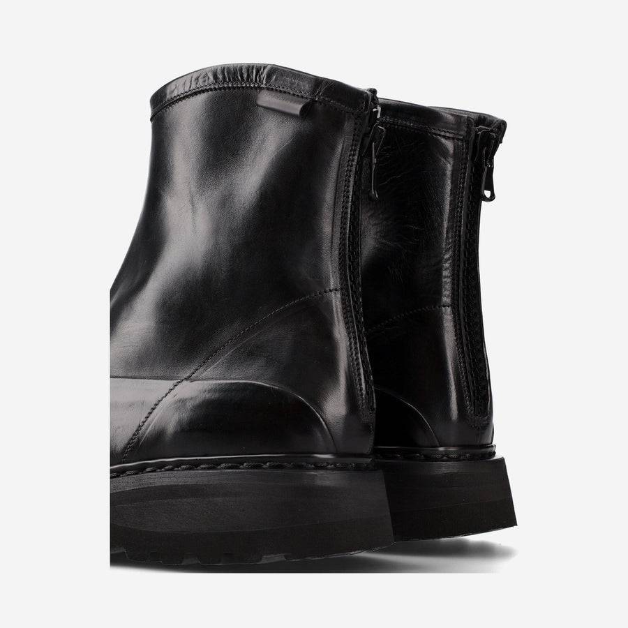 Premiata Stivaletti 31157T1 in pelle di cavallo Nuovo