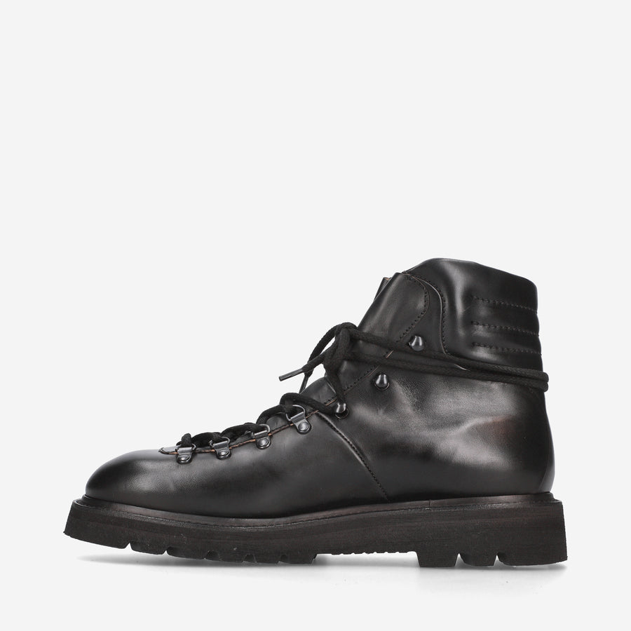 Premiata Stivaleti 32122G in pelle Vendite stagionali