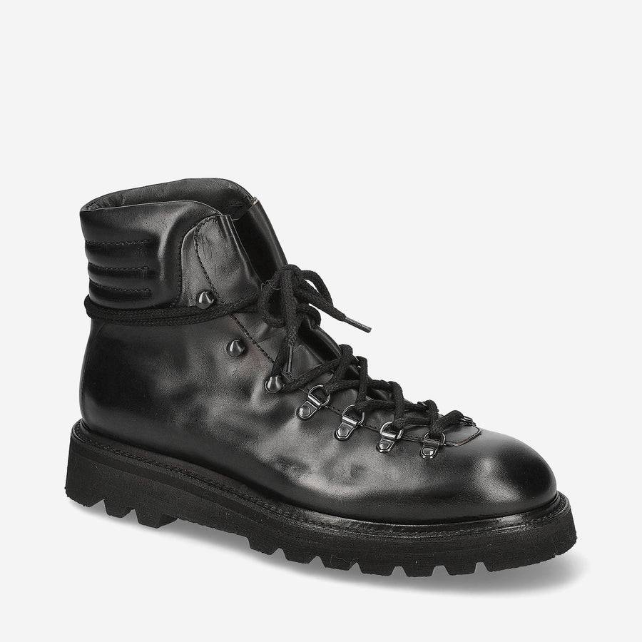Premiata Stivaleti 32122G in pelle Vendite stagionali