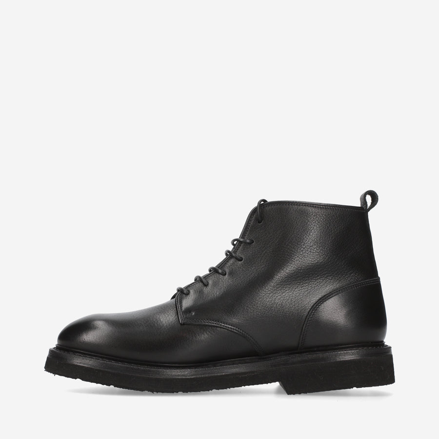 Premiata Stivaletti stringati 32221B in pelle Smaltimento dello stoccaggio
