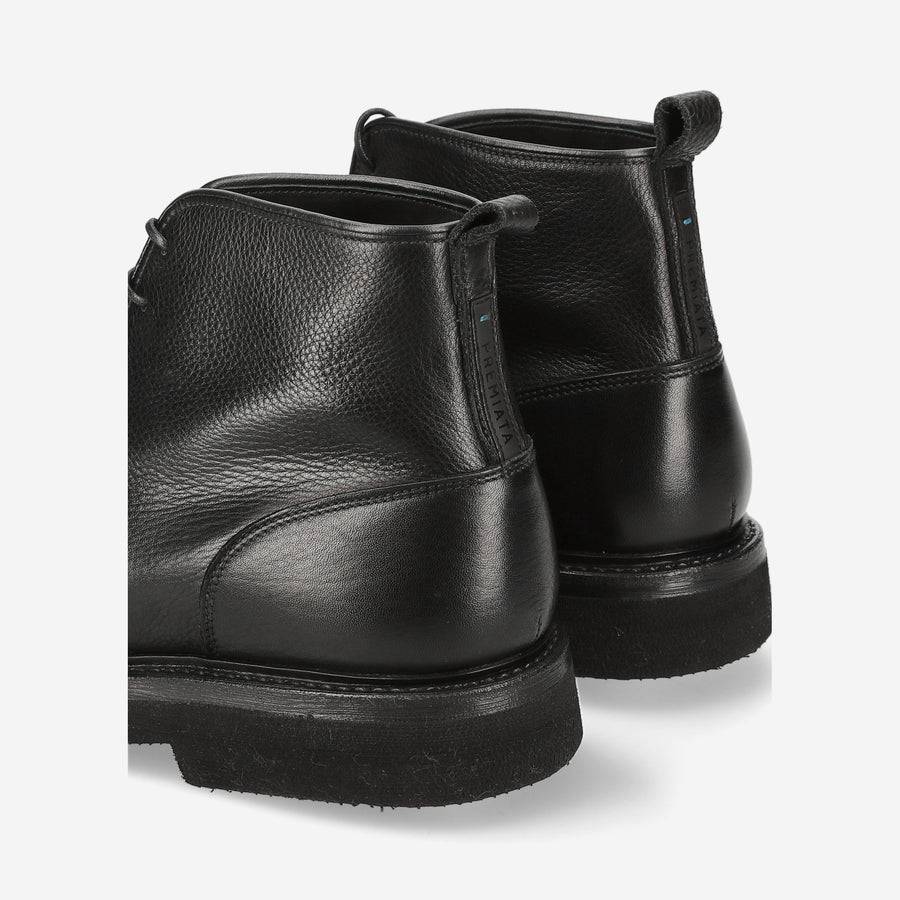 Premiata Stivaletti stringati 32221B in pelle Smaltimento dello stoccaggio