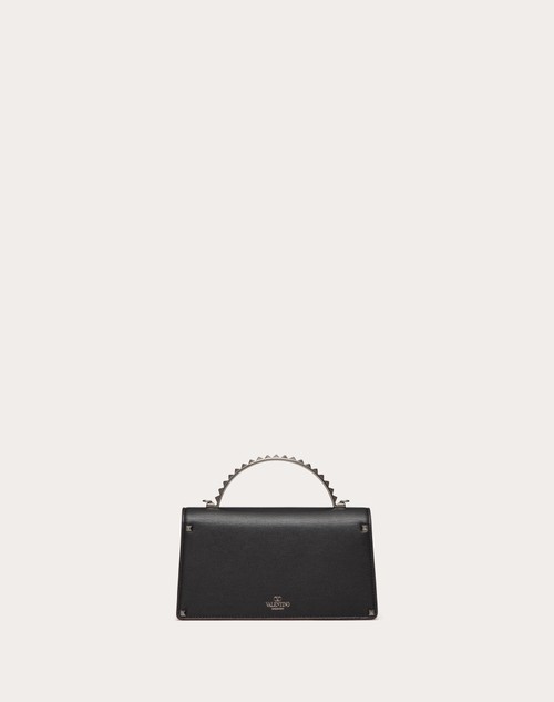 Red Valentino MINI BORSA A MANO ROCKSTUD IN VITELLO In Vendita