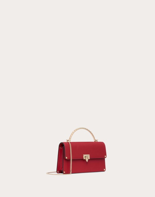 Red Valentino MINI BORSA A MANO ROCKSTUD IN VITELLO Hotsell