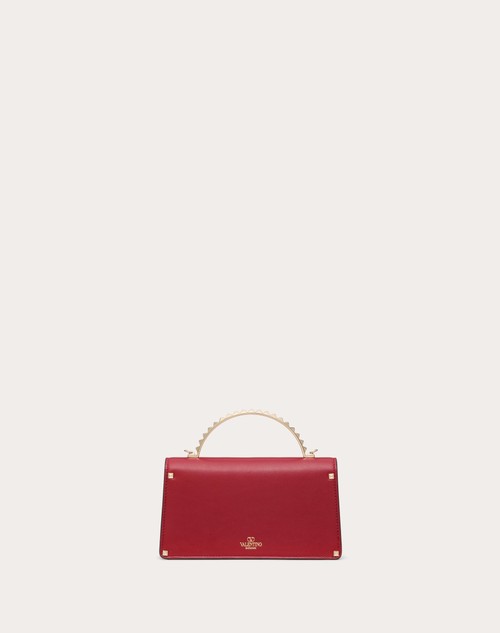 Red Valentino MINI BORSA A MANO ROCKSTUD IN VITELLO Hotsell