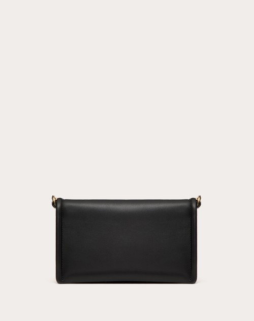 Red Valentino CLUTCH VLOGO CHAIN IN NAPPA CON CATENA Vendita Calda