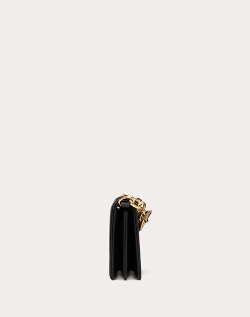 Red Valentino CLUTCH VLOGO CHAIN IN NAPPA CON CATENA Vendita Calda