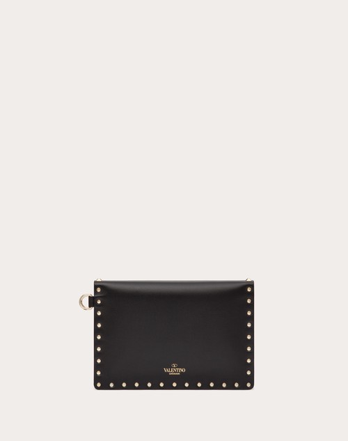 Red Valentino POUCH ROCKSTUD IN VITELLO Vendite Flash