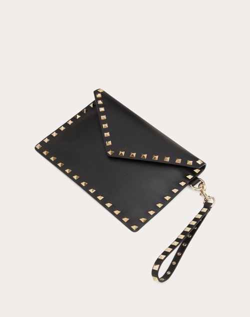 Red Valentino POUCH ROCKSTUD IN VITELLO Negozio