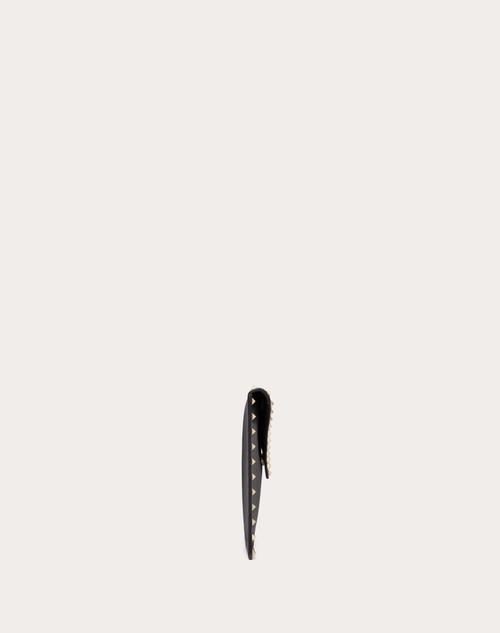 Red Valentino POUCH ROCKSTUD IN VITELLO GRANATO In Saldo