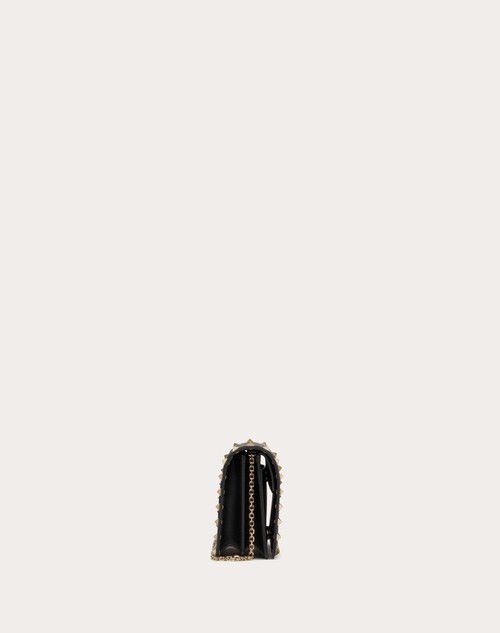 Red Valentino POUCH CON CATENA ROCKSTUD IN VITELLO 2025