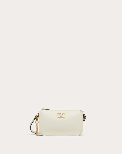 Red Valentino MINI BORSA CON TRACOLLA VLOGO SIGNATURE IN VITELLO Qualità