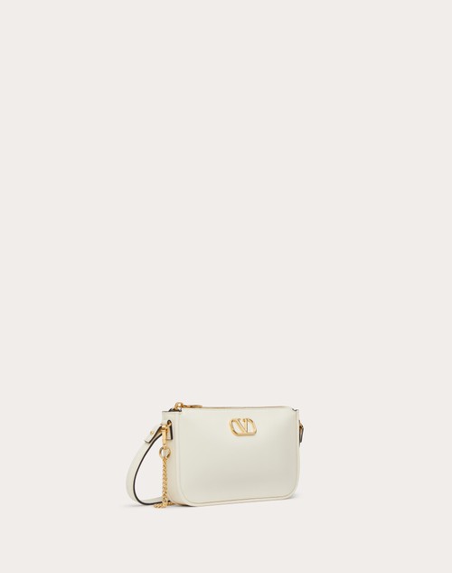 Red Valentino MINI BORSA CON TRACOLLA VLOGO SIGNATURE IN VITELLO Qualità